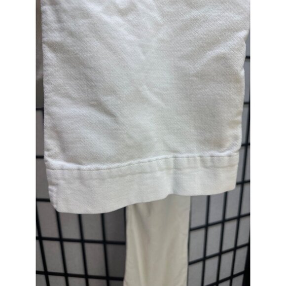 No Boundaries Womens Size 5 White Stretch Pants Stretch Juniors - Picture 7 of 8